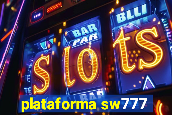 plataforma sw777